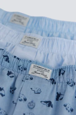 Pack 3 calzoncillos perros