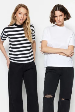 Pack 2 camisetas manga corta