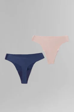 Pack 2 tanga laser cut