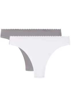 Pack 2 tangas Body Touch Coton