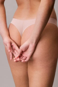 Pack 3 tangas microfibra logo