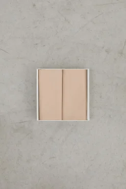 Pack 2 tangas nude laser cut