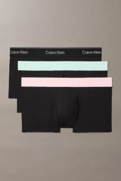 Pack de 3 bóxers de tiro bajo - Icon Cotton Stretch