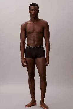 Pack de 3 b&oacute;xers de tiro bajo - Icon Cotton Stretch