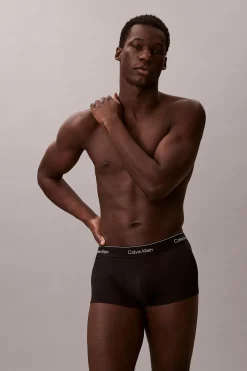 Pack de 3 b&oacute;xers de tiro bajo - Icon Cotton Stretch