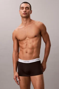 Pack de 3 bóxers de tiro bajo - Icon Cotton Stretch