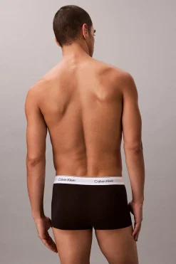 Pack de 3 b&oacute;xers de tiro bajo - Icon Cotton Stretch