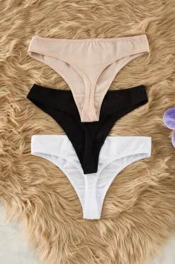 Pack de 3 bragas brasile&ntilde;as