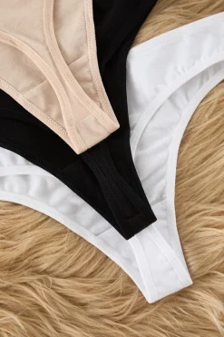 Pack de 3 bragas brasile&ntilde;as