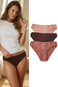 Pack de 3 bragas clásicas