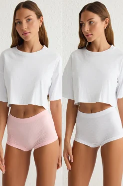 Pack de 2 bragas culotte