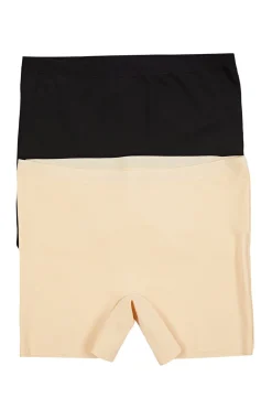 Pack de 2 bragas culotte invisibles