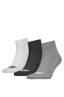 Pack de 3 calcetines de ca&ntilde;a corta de Levi&rsquo;s&reg;