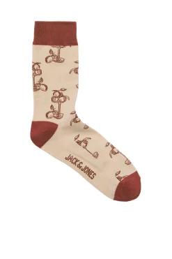 Pack de 3 calcetines estampados