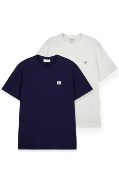 Pack de 2 camisetas de manga corta