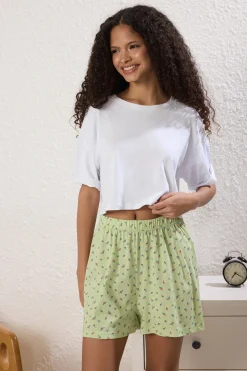 Pack de 3 pantalones cortos de pijama