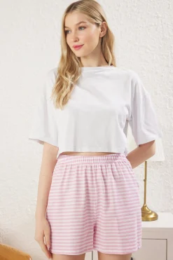 Pack de 3 pantalones cortos de pijama