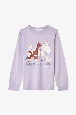 Pack de 2 pijamas de algod&oacute;n de juego de yoy&oacute; para ni&ntilde;as