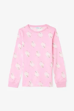 Pack de 2 pijamas de algod&oacute;n de juego de yoy&oacute; para ni&ntilde;as