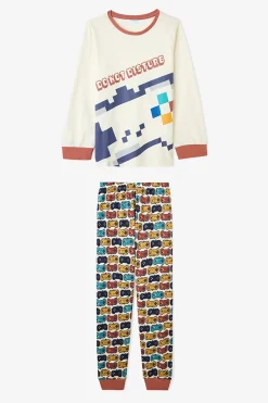 Pack de 2 pijamas de manga larga Gaming para ni&ntilde;o