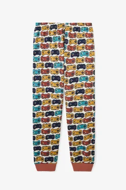 Pack de 2 pijamas de manga larga Gaming para ni&ntilde;o