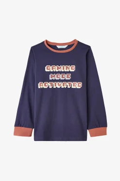 Pack de 2 pijamas de manga larga Gaming para ni&ntilde;o