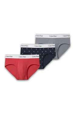 Pack de 3 slips - Icon Cotton Stretch