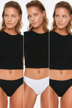 Pack de 3 tangas con encaje