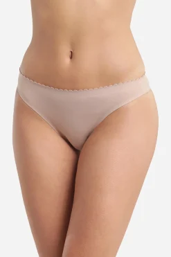 Pack de 2 tangas de algod&oacute;n cortados al l&aacute;ser