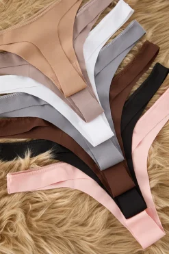 Pack de 7 tangas sin costuras