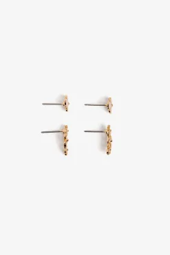 Pack de Pendientes Florales