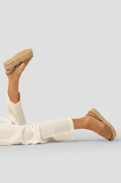 Paez Heel Sandal Black