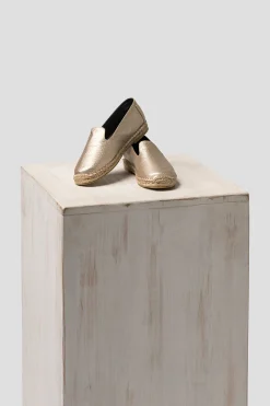 Paez Moc Vegan Leather Snake Gold