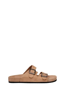Paez Sandal Bio Vegan Suede Sand