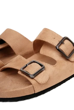 Paez Sandal Bio Vegan Suede Sand