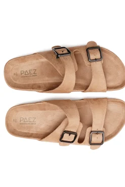 Paez Sandal Bio Vegan Suede Sand