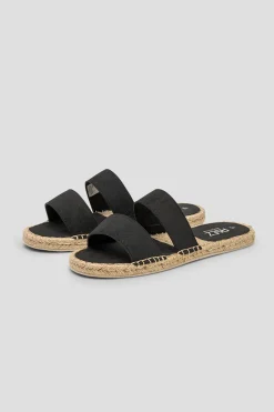 Paez Sandal Straps Vegan Suede Sand