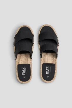 Paez Sandal Straps Vegan Suede Sand