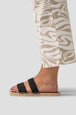 Paez Sandal Straps Vegan Suede Sand