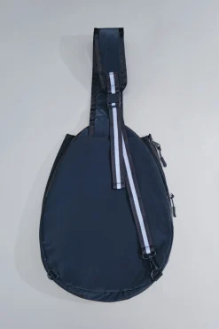 Paletero mochila paddle azul metalizado