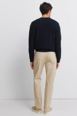 Pantal&oacute;n 5 bolsillos lavado slim fit