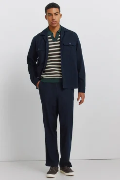 Pantal&oacute;n algod&oacute;n straight fit