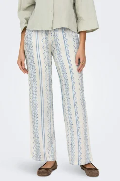 Pantal&oacute;n ancho bambula