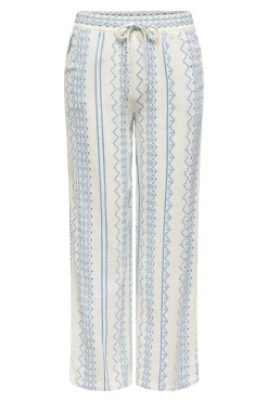 Pantal&oacute;n ancho bambula