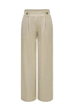 Pantal&oacute;n ancho botones