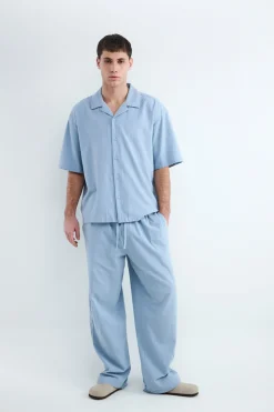 Pantal&oacute;n ancho cord&oacute;n