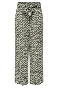 Pantal&oacute;n ancho fluido