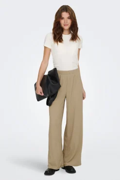 Pantal&oacute;n ancho textura