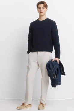 Pantal&oacute;n cargo comfort slim fit