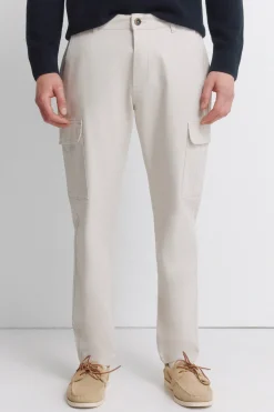 Pantal&oacute;n cargo comfort slim fit